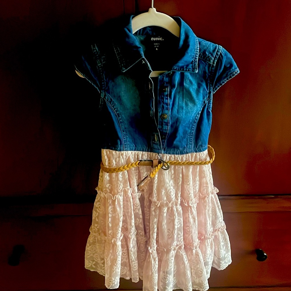 Western dress for toddler girls!